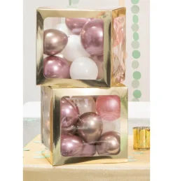 Decoratiedozen 30x30x30cm - Diverse kleuren