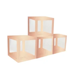 Decoratiedozen 30x30x30cm - Diverse kleuren