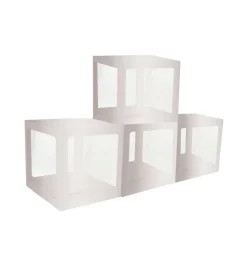 Decoratiedozen 30x30x30cm - Diverse kleuren