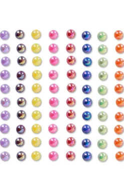Decoratiestickers Rainbow 6mm