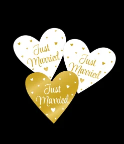 Decoration sign Just Married