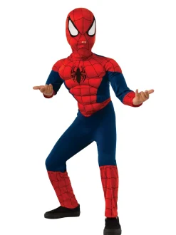 Deluxe Spiderman kinderkostuum