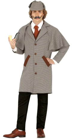 Detective kostuum voor heren