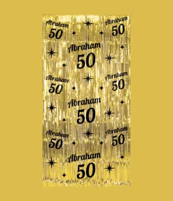 Deurgordijn Classy Abraham 50 jaar