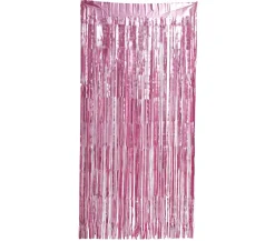 Deurgordijn mat metallic
