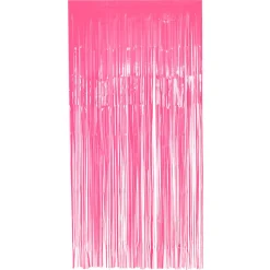 Deurgordijn neon fluor