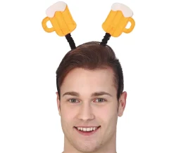Diadeem Bierpullen