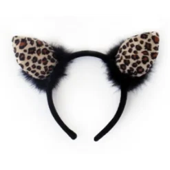 Diadeem Luipaard oren