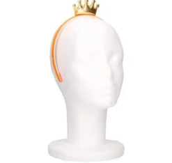 Diadeem Oranje Kroontje