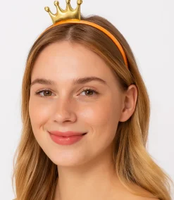 Diadeem Oranje Kroontje