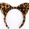 Diadeem panter oren