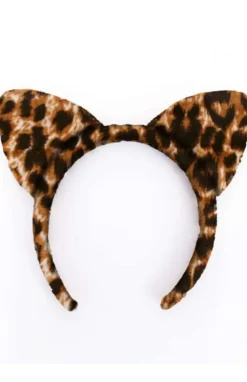 Diadeem panter oren