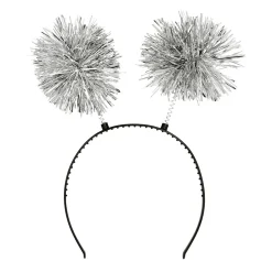 Diadeem Pompoms