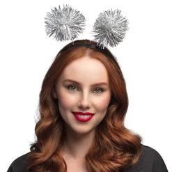 Diadeem Pompoms