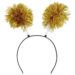 Diadeem Pompoms