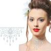 Diamanten hals jewels