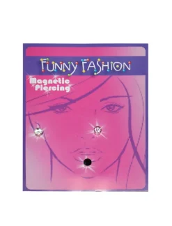 Diamanten piercings magnetisch