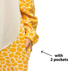 Dierenpak Onesie Giraffe