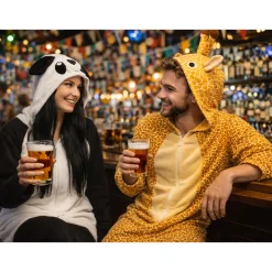 Dierenpak Onesie Giraffe