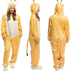 Dierenpak Onesie Giraffe