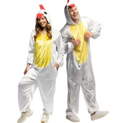 Dierenpak Onesie Haan