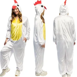 Dierenpak Onesie Haan
