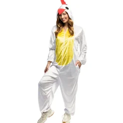 Dierenpak Onesie Haan