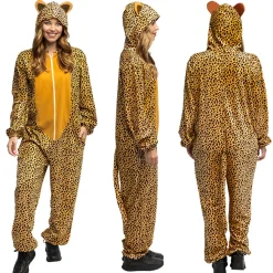 Dierenpak Onesie Panter