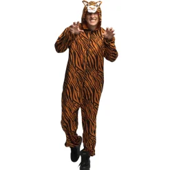 Dierenpak Onesie Tijger