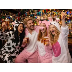 Dierenpak Onesie Varken