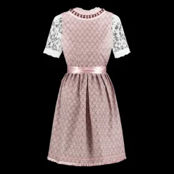 Dirndl Annelie oudroze