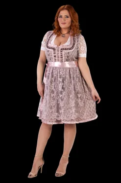 Dirndl Annelie oudroze