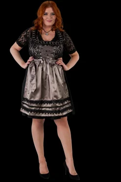 Dirndl Beau satijn