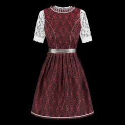 Dirndl Bertine rood