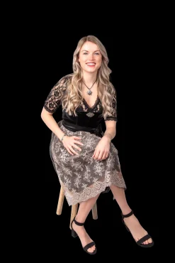 Dirndl Black Velvet