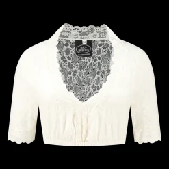 Dirndlblouse Liv kant