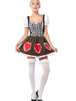 Dirndl Heidi Heart