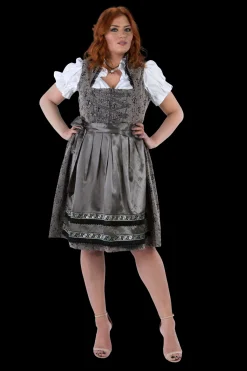 Dirndl Hendrika taupe