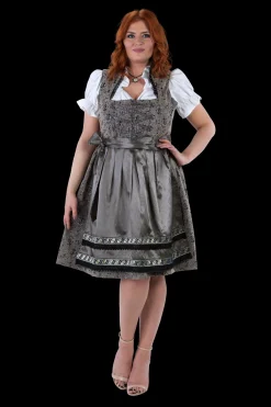 Dirndl Hendrika taupe