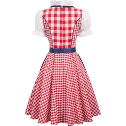 Dirndl Jurk Edelweiss