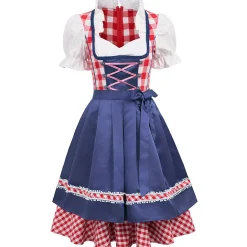 Dirndl Jurk Edelweiss