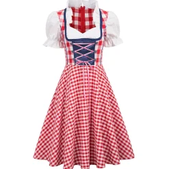 Dirndl Jurk Edelweiss
