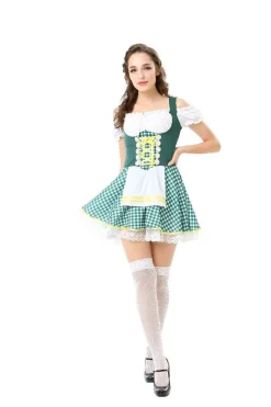 Dirndl jurk Maxime