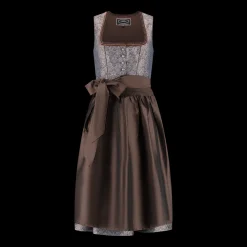 Dirndl Lara Chocolade Bruin