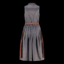 Dirndl Lea Koper Blauw