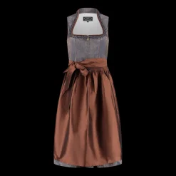 Dirndl Lea Koper Blauw