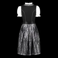 Dirndl Lieke zilver