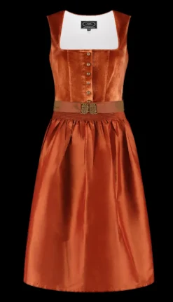 Dirndl Mila Cognac