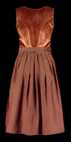 Dirndl Mila Cognac