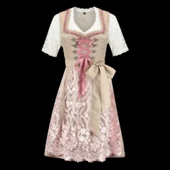 Dirndl Rosa Champagne